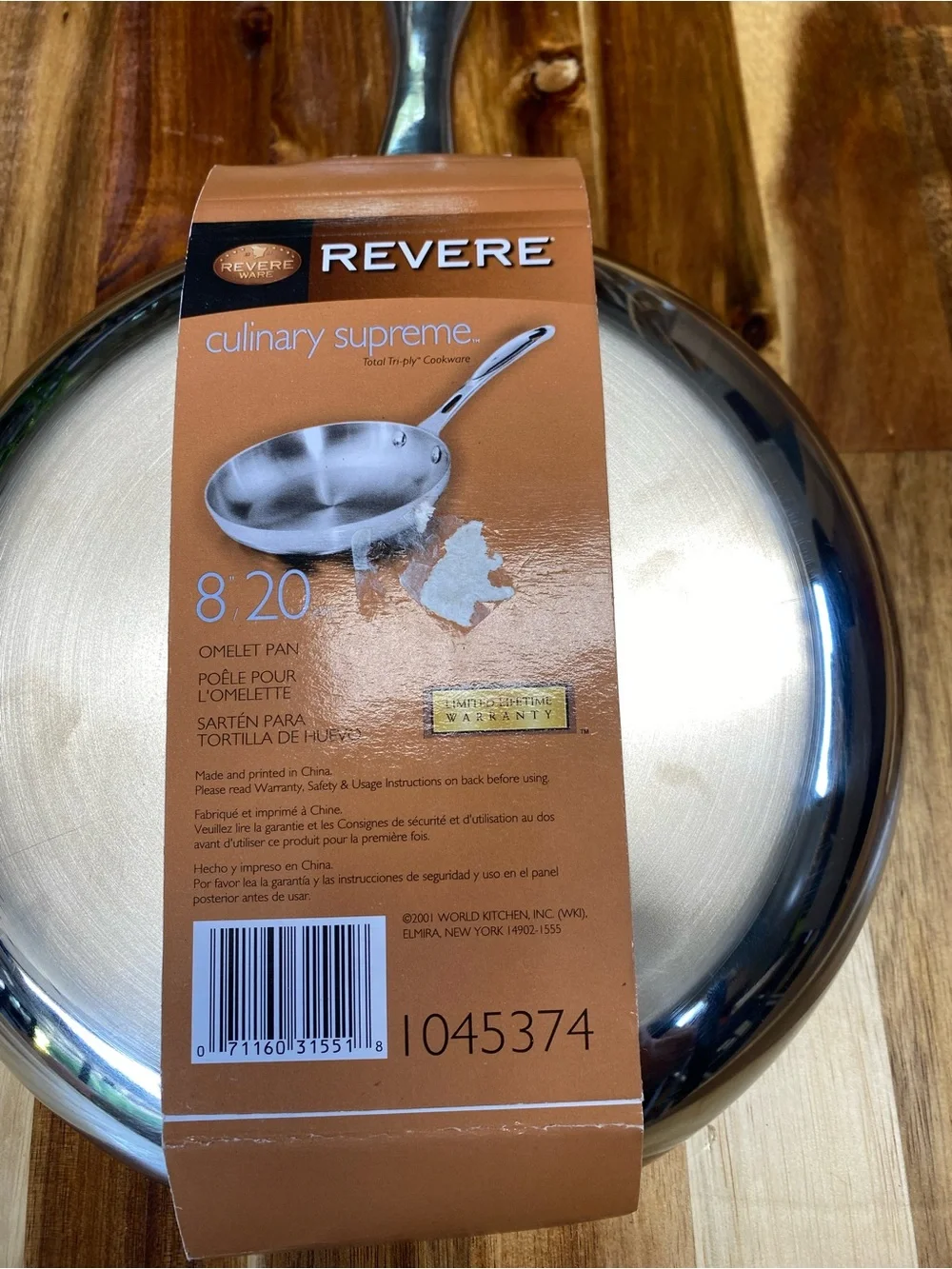 Revere Culinary Supreme 8
